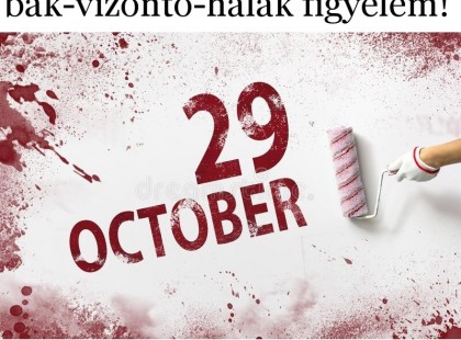 Mérleg - skorpió-nyilas -bak-vízöntő-halak figyelem!Hatalmas változást hoz a holnapi nap!Holnapi horoszkóp (PÉNTEK)