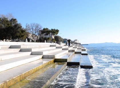 Horvátországban építettek egy 80 méteres orgonát, amelyen a tenger és a szél játszik!