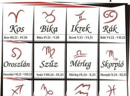 Novemberi horoszkóp:Kos - Bika - Ikrek-Rák-Oroszlán-Szűz-Mé rleg-Skorpió-Nyilas-Bak - Vízöntő - Halak figyelem!