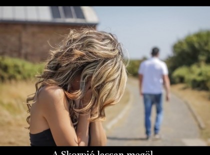 Férfiak sötét oldala csillagjegyük alapján:A Skorpió lassan megöl, a Szűz az életedet is kiszekírozza