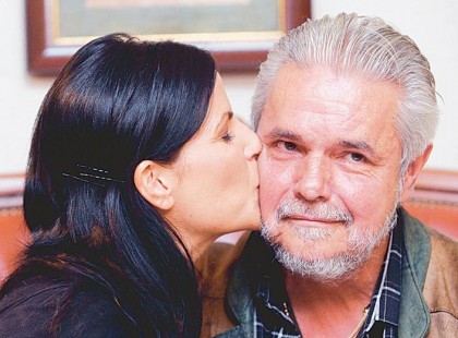 Szívhez szóló sorokkal búcsúzott el Oszter Sándortól lánya, Alexandra.