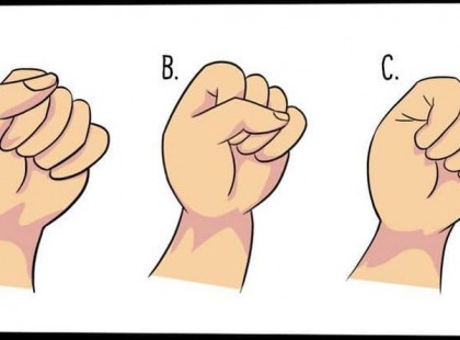 Miként szorítjuk ökölbe a kézfejünket: elárulja, milyen a személyiségünk karaktere. Kipróbáltam, és rám nagyon igaz!