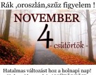 Kosok, Bikák, Ikrek,Rák ,oroszlán,szűz figyelem hatalmas változást hoz a holnapi nap!Holnapi horoszkóp(CSÜTÖRTÖK)
