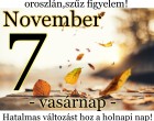 Kosok, Bikák, Ikrek,Rák ,oroszlán,szűz figyelem hatalmas változást hoz a holnapi nap!Holnapi horoszkóp (vasárnap)