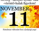 Mérleg - skorpió-nyilas -bak-vízöntő-halak figyelem!Hatalmas változást hoz a holnapi nap!Holnapi horoszkóp (CSÜTÖRTÖK)