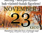 Mérleg - skorpió-nyilas -bak-vízöntő-halak figyelem!Hatalmas változást hoz a holnapi nap!Holnapi horoszkóp (kedd)