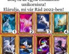 Bökj az egyik csodahozó unikornisra!Elárulja, mi vár Rád 2022-ben!