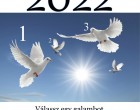 Válassz egy galambot, ami megmutatja hogy indul majd a 2022-es éved