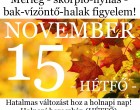 Mérleg - skorpió-nyilas -bak-vízöntő-halak figyelem!Hatalmas változást hoz a holnapi nap!Holnapi horoszkóp (HÉTFŐ)