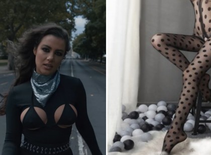 Ezt nézd! Tóth Andi levetkőzött és hatalmasat villantott az új klipjében