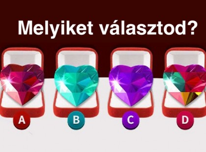 Minden szava igaz: válassz egyet a 4 szív közül és ismerd meg jobban önmagad