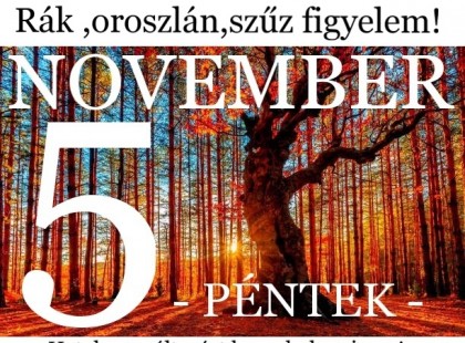 Kosok, Bikák, Ikrek,Rák ,oroszlán,szűz figyelem hatalmas változást hoz a holnapi nap!Holnapi horoszkóp (PÉNTEK)