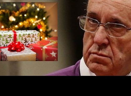 A Ferenc pápa szerint lehet, hogy az idei lesz az utolsó karácsonyunk!Az idei lehet, hogy az emberiség utolsó karácsonya lesz!