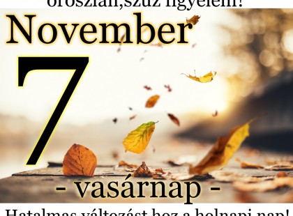 Kosok, Bikák, Ikrek,Rák ,oroszlán,szűz figyelem hatalmas változást hoz a holnapi nap!Holnapi horoszkóp (vasárnap)