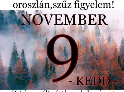 Kosok, Bikák, Ikrek,Rák ,oroszlán,szűz figyelem hatalmas változást hoz a holnapi nap!Holnapi horoszkóp (kedd)