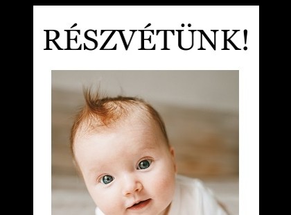 Meghalt egy 1 éves kislány koronavírusban Magyarországon..