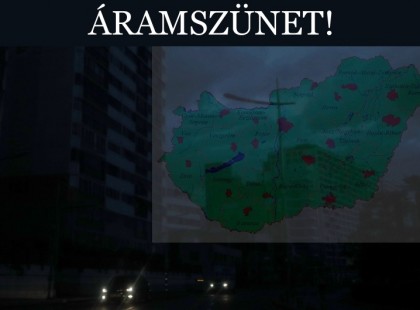 Fűtés és áram nélkül maradhat Európa!Nálunk ekkor lesz áramszünet