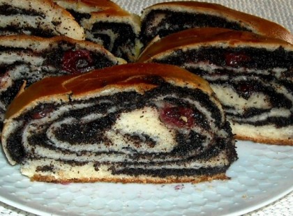 Mákos kalács nálunk Karácsonykor ez a 