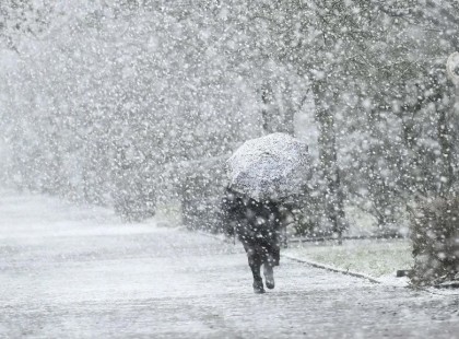 Holnap mínusz 10 fok, és havazás várható!