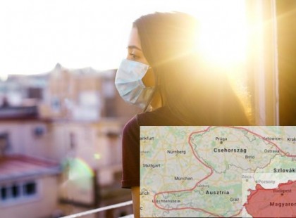 Ausztria után Szlovákiában is jön a lezárás!Sötétvörös zónában egész Magyarország: iszonyatosan durvul a 4. hullám