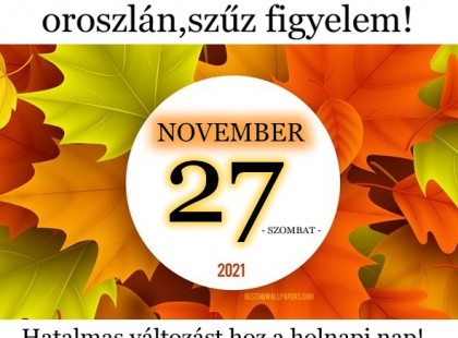 Kosok, Bikák, Ikrek,Rák ,oroszlán,szűz figyelem hatalmas változást hoz a holnapi nap!Holnapi horoszkóp (szombat)