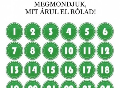 VÁLASZD KI SZÜLETÉSED NAPJÁT! MEGMONDJUK, MIT ÁRUL EL RÓLAD