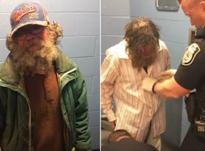 A hajléktalan férfi csupán egy forró fürdőt szeretett volna. De teljes átváltoztatást kapott! Most már öröm ránézni: