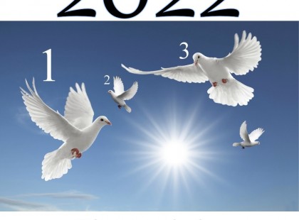 Válassz egy galambot, ami megmutatja hogy indul majd a 2022-es éved