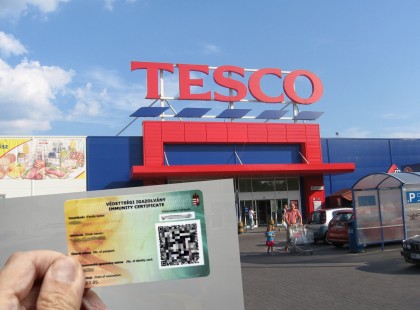 Jön az új törvény?Ha nincs oltásod ,akkor vásárolni sem mehetsz a boltba!