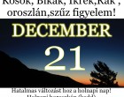 Kosok, Bikák, Ikrek,Rák ,oroszlán,szűz figyelem hatalmas változást hoz a holnapi nap!Holnapi horoszkóp (kedd)