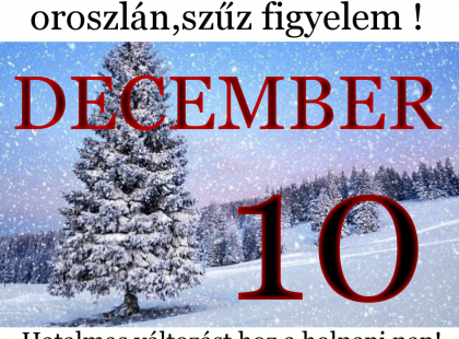 Kosok, Bikák, Ikrek,Rák ,oroszlán,szűz figyelem hatalmas változást hoz a holnapi nap!Holnapi horoszkóp(PÉNTEK)