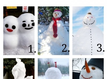 Melyik hóembert választanád - meglepő titkokat árul el rólad