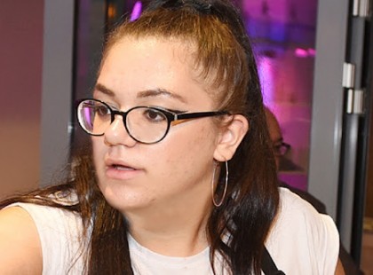 Tovább fogyott, már igazi bombázó Gáspár Virág, alig ismertünk rá!