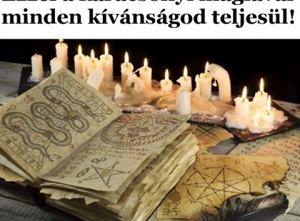 Ezzel a karácsonyi mágiával minden kívánságod teljesül!