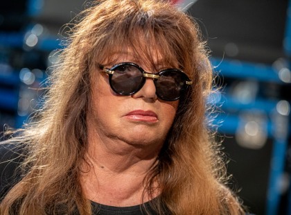 Zalatnay Cini lebukott, Bodrogi Gyula bácsival csókolózott