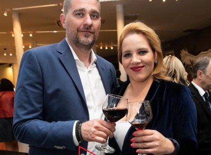 Végre!Hatalmas a boldogság!Mindenki gratulált!Egyértelműen látszik már Tóth Veráék fotóján!