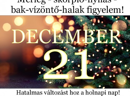 Mérleg - skorpió-nyilas -bak-vízöntő-halak figyelem!Hatalmas változást hoz a holnapi nap!HOLNAPI horoszkóp (kedd)