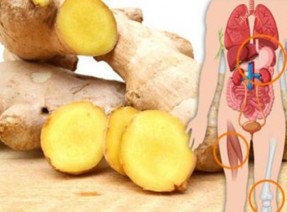 30 napon keresztül gyömbért evett, ez lett a testével!