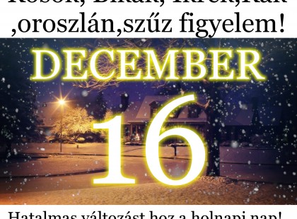Kosok, Bikák, Ikrek,Rák ,oroszlán,szűz figyelem hatalmas változást hoz a holnapi nap!Holnapi horoszkóp(CSÜTÖRTÖK)