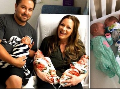 A 42 éves nő hármasikreket vár: az orvosok könyörögnek neki, hogy vetesse el az egyik babát, ám ő...