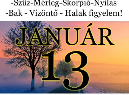 Kos - Bika - Ikrek-Rák-Oroszlán-Szűz-Mérleg-Skorpió-Nyilas-Bak - Vízöntő - Halak figyelem!Hatalmas változást hoz a holnapi nap!Holnapi horoszkóp (CSÜTÖRTÖK)