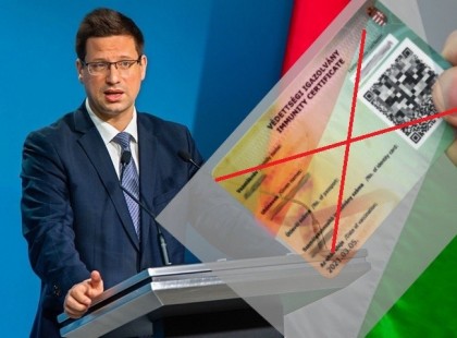 ITT A FEKETELEVES! Kétmillió oltott vesztheti el az igazolványát!Februárban szigorítás jön a védettségi igazolásoknál!