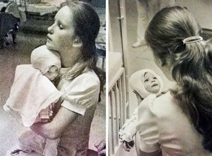 1977-ben a nővérke segített egy megégett kisbabán. 40 évvel később megpillant egy profilt a közösségi oldalon, és szinte sóbálvánnyá kövül: