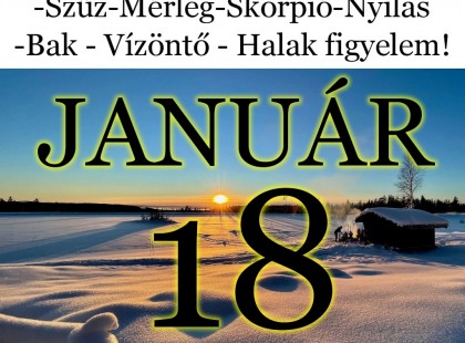 Kos - Bika - Ikrek-Rák-Oroszlán-Szűz-Mérleg-Skorpió-Nyilas-Bak - Vízöntő - Halak figyelem!Hatalmas változást hoz a holnapi nap!Holnapi horoszkóp (KEDD)