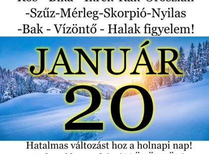 Kos - Bika - Ikrek-Rák-Oroszlán-Szűz-Mérleg-Skorpió-Nyilas-Bak - Vízöntő - Halak figyelem!Hatalmas változást hoz a holnapi nap!Holnapi horoszkóp (CSÜTÖRTÖK)
