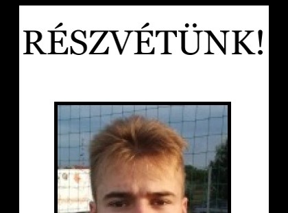 A fájdalom leírhatatlan..Kemerle Dáni örökre lehunyta a szemeit..csak 23 év jutott neki..