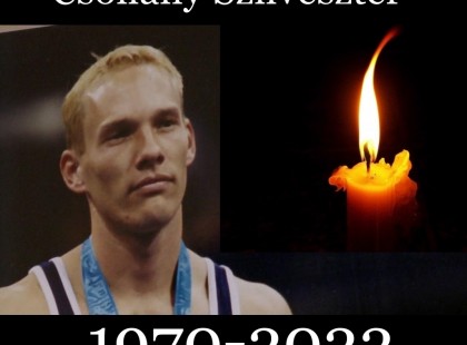 Elhunyt Csollány Szilveszter magyar olimpiai, világ- és Európa-bajnok tornász.