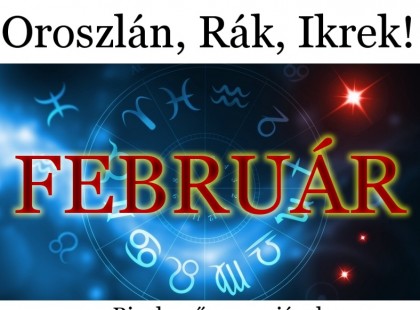 Kos, Bika, Szűz, Oroszlán, Rák, Ikrek! Bivalyerős energiával tör ránk 2022 februárja!