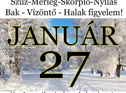 Kos - Bika - Ikrek-Rák-Oroszlán-Szűz-Mérleg-Skorpió-Nyilas-Bak - Vízöntő - Halak figyelem!Hatalmas változást hoz a holnapi nap!Holnapi horoszkóp (CSÜTÖRTÖK)