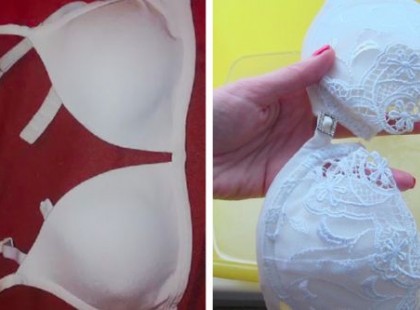 Szupergyors és egyszerű eljárás, hogy visszaszerezzük melltartónk fehérségét! Úgy fog kinézni, mint az új!